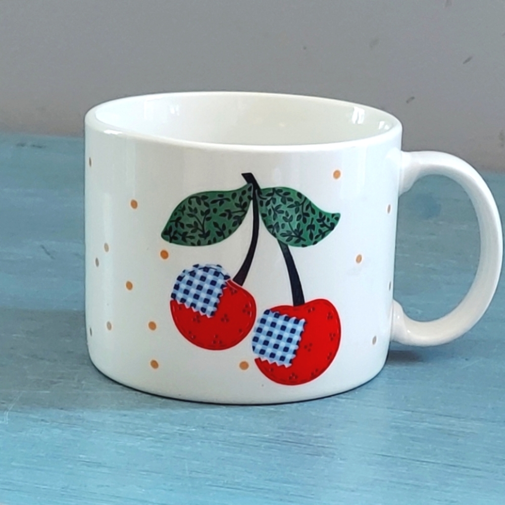Vintage Cherries Mug